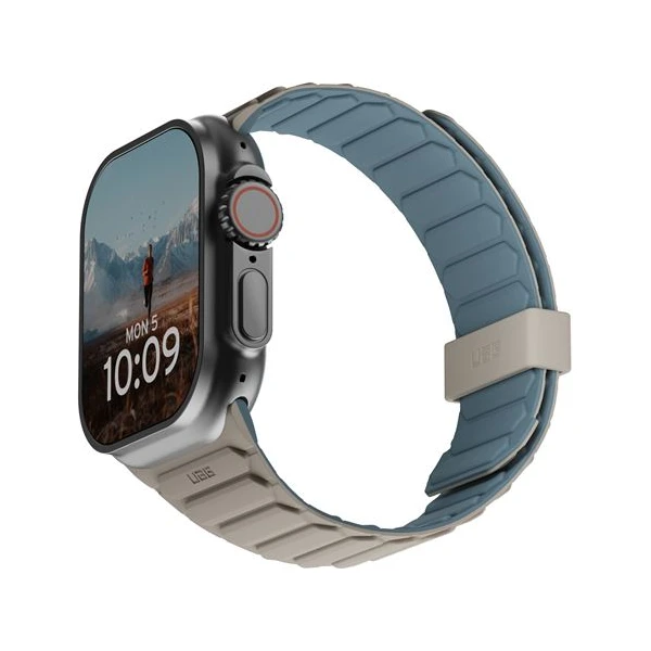 UAG Pathfinder řemínek Apple Watch 49/46/45/44/42mm béžový/modrý - Řemínky - Obrázek aa0c1cce24d840569cdbf12abc6ca72e