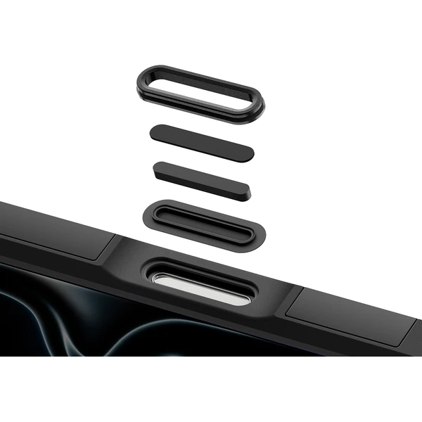 Spigen Tough Armor T MagSafe kryt iPhone 18 Pro Max/17 Pro Max black - Pouzdra - Obrázek aa0efabec6ea42d39f1156eb849c4352