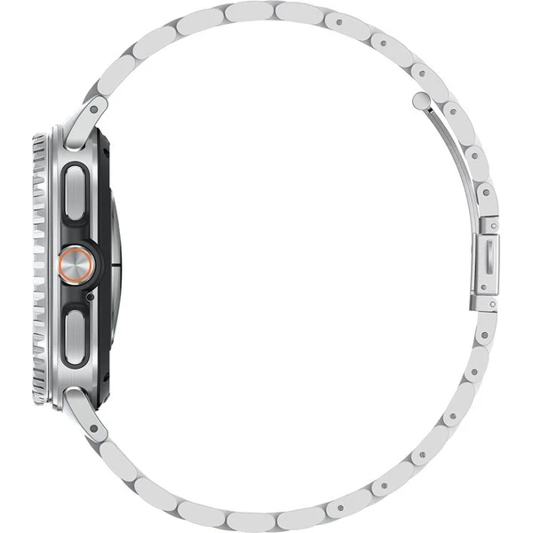 Spigen Modern Fit 316L řemínek Samsung Galaxy Watch8 (40/44/46mm) stříbrná - Řemínky - Obrázek aa108aec42dc41f8923d98fb6cad277e