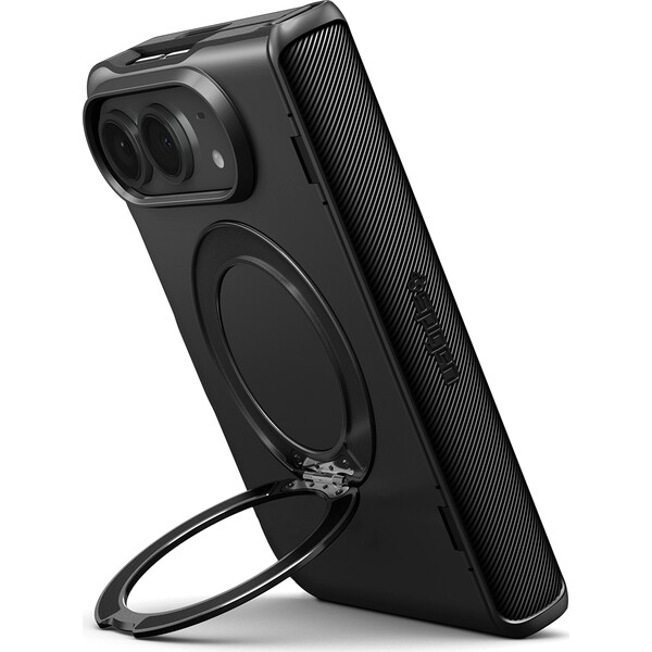 Spigen Slim Armor Pro S MagSafe kryt iPhone Duo black - Pouzdra - Obrázek aa126ceef8f54ba6b161ffd9e5b3441c