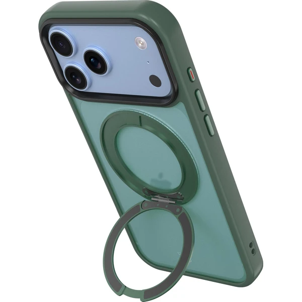 Tactical MagForce Hyperstand MagSafe kryt Apple iPhone 17 Pro Max/18 Pro Max Forest Green - Pouzdra - Obrázek aa13badc0d734d01a99ad6bb8ce0fd58