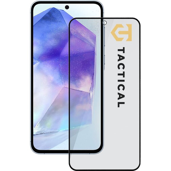 Tactical Glass Shield Privacy Stealth 5D sklo Samsung Galaxy A55 5G černé