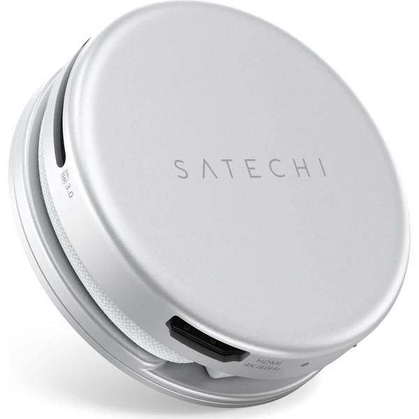 Satechi OntheGo 5-in-1 Multiport Adapter (MacBook Neo) stříbrný - USB huby - Obrázek aa1d7b82ed8f4240a263ecd3acd64598
