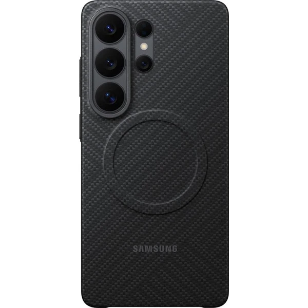 Samsung Carbon Case s MagSafe kryt Galaxy S26 Ultra černý - Pouzdra - Obrázek aa2f099a5d324da3b221c05e761e864c