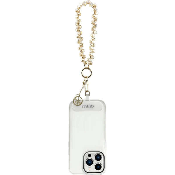 Guess univerzální popruh na ruku Crystals 4G Charm zlatý - Popruhy a crossbody - Obrázek aa31f45330124086b231055b881cceb9