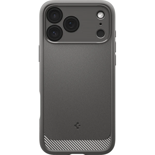 Spigen Rugged Armor MagSafe kryt iPhone 18 Pro Max/17 Pro Max gray - Pouzdra - Obrázek aa34838b05a848f9b86091a806598891