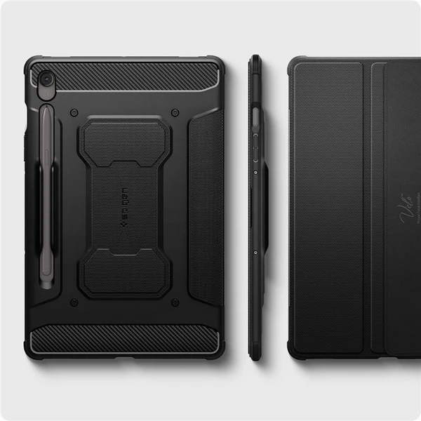 Spigen Rugged Armor Pro pouzdro Samsung Galaxy Tab S10 FE+ černé - Pouzdra - Obrázek aa44640d138742e699754e14857b608f