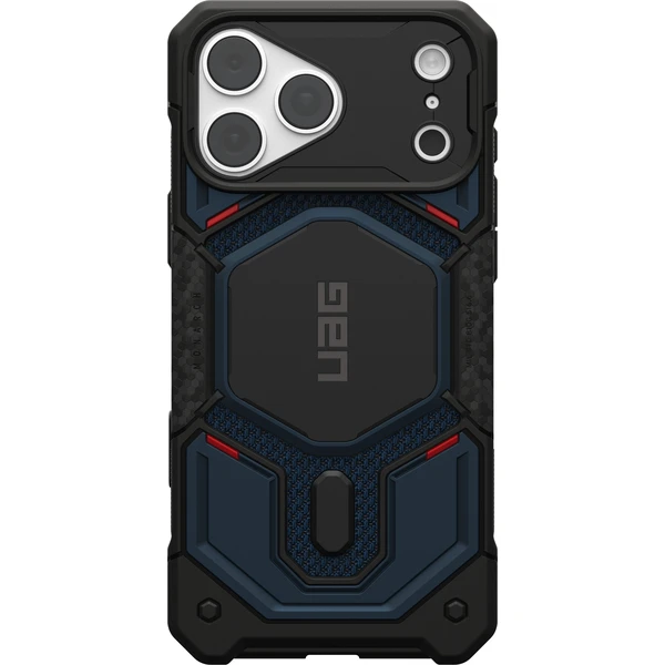 UAG Monarch Pro MagSafe Kevlar kryt iPhone 18 Pro Max/17 Pro Max modrý - Pouzdra - Obrázek aa598edcee864d388f475d70ec99fa14