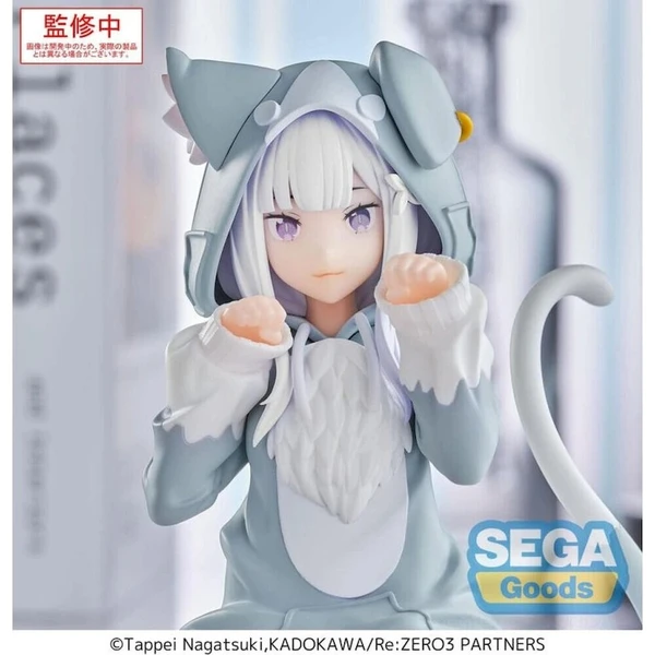 Figurka Re:Zero Starting Life in Another World Yumemirize - Emilia Mofumofu Pack 11 cm - Figurky - Obrázek aa655fe780574fa0b50163697082ed7f