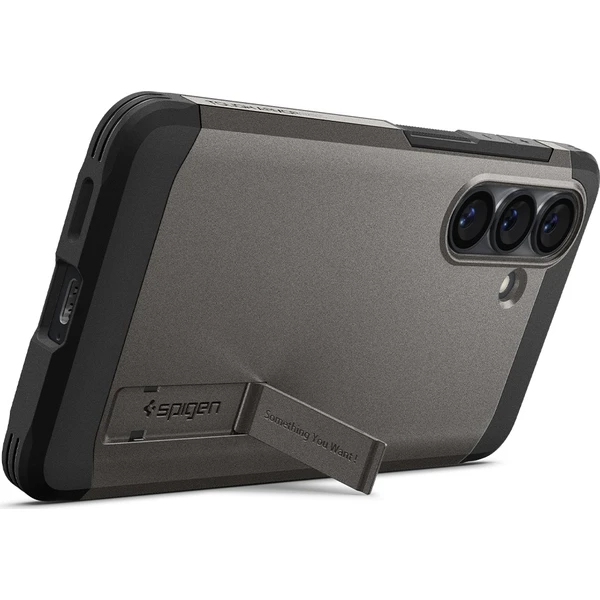 Spigen Tough Armor MagSafe kryt Samsung Galaxy S26 tmavě šedý - Pouzdra - Obrázek aa6901042696449b90e8624827cbddd7