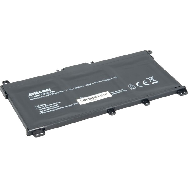 Baterie AVACOM pro HP Pavilion 14-BF Series Li-Pol 11,55V 3600mAh 42Wh