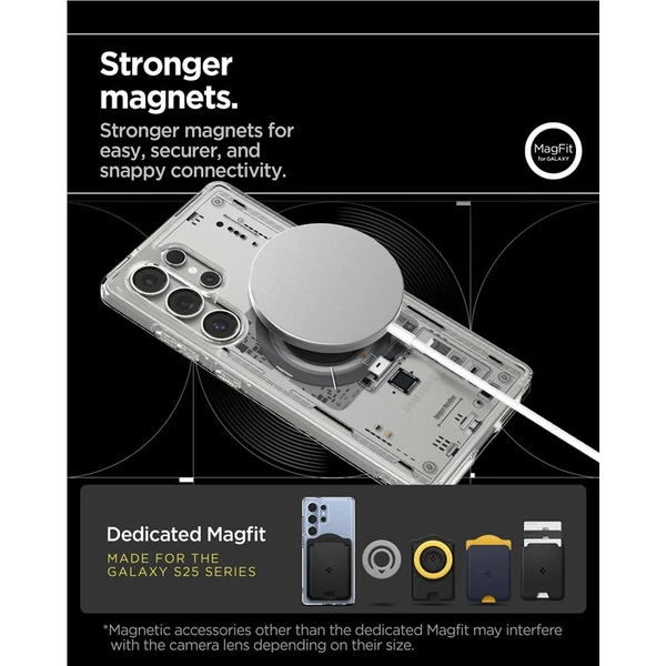 Spigen Ultra Hybrid MagSafe kryt Samsung Galaxy S25 Ultra neo one - Pouzdra - Obrázek aa69f661528c427998313f6ebc1df6a4