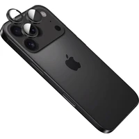 FIXED Armor Camera Glass ochranná skla čoček fotoaparátů Apple iPhone 18 Pro černá - Ochranné folie a skla