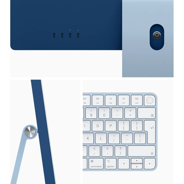 CTO Apple iMac 24" (2021) / 8GPU / Blue / 1TB SSD / 16GB / Mouse / CZ NUM Touch ID KLV (Další) - Stolní počítače - Obrázek aa6c95f95435487da49da3bac5a7a63e