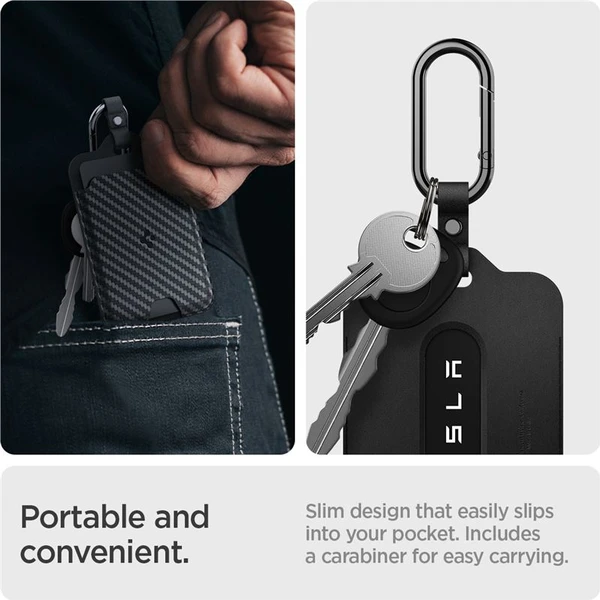 Spigen Tesla Card Holder pouzdro pro Tesla Key Card (2 ks) - Pouzdra - Obrázek aa71268f07474c2d9f8ebf9c1be831ba