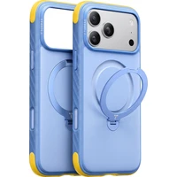 Torras Ostand Q3 Rugg MagSafe kryt iPhone 18 Pro modrý - Pouzdra