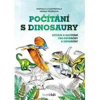 Počítání s dinosaury - E-kniha