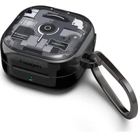 Spigen Ultra Hybrid pouzdro Samsung Galaxy Buds 4 Pro/Buds4, Zero One Black - Pouzdra