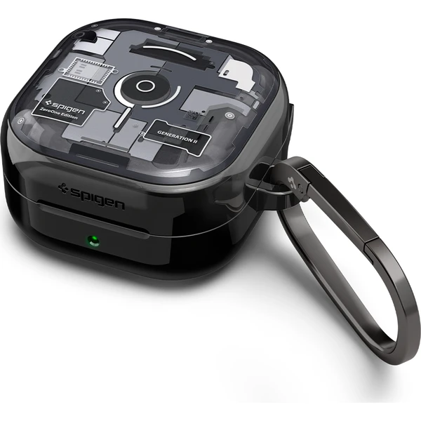 Spigen Ultra Hybrid pouzdro Samsung Galaxy Buds 4 Pro/Buds4, Zero One Black