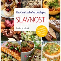 Radčina kuchařka bez lepku – slavnosti - E-kniha