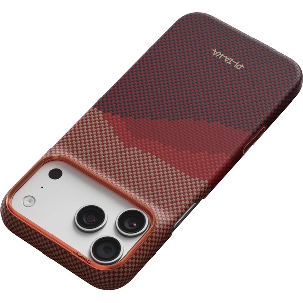 Pitaka Edge Case MagSafe kryt iPhone 18 Pro Max Autumn Dusk - Pouzdra - Obrázek aaa2a0855bb34f63ae54e505f12ad975