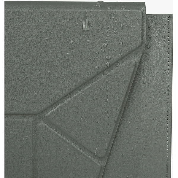 UNIQ Oslo pouzdro se stojánkem pro 14" notebook šedo zelené - Pouzdra - Obrázek aaa2b070f12d4868900f1c1ec614c77f