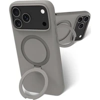dbramante1928 Roskilde KickStand ICON MagSafe kryt iPhone 18 Pro Max/17 Pro Max river stone - Pouzdra