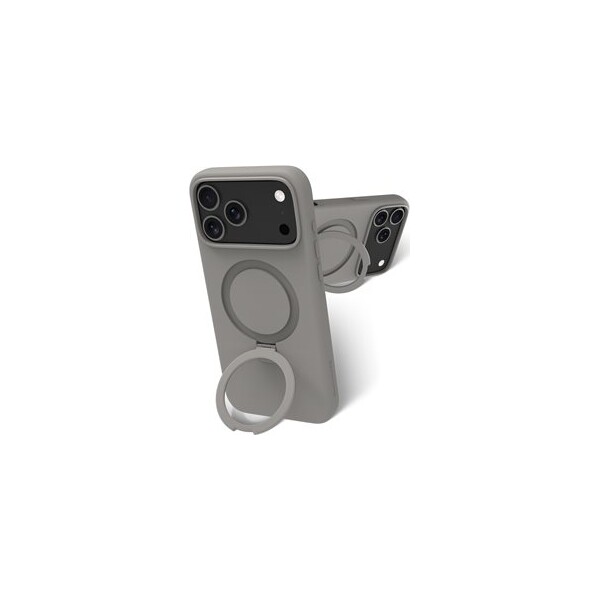 dbramante1928 Roskilde KickStand ICON MagSafe kryt iPhone 18 Pro Max/17 Pro Max river stone