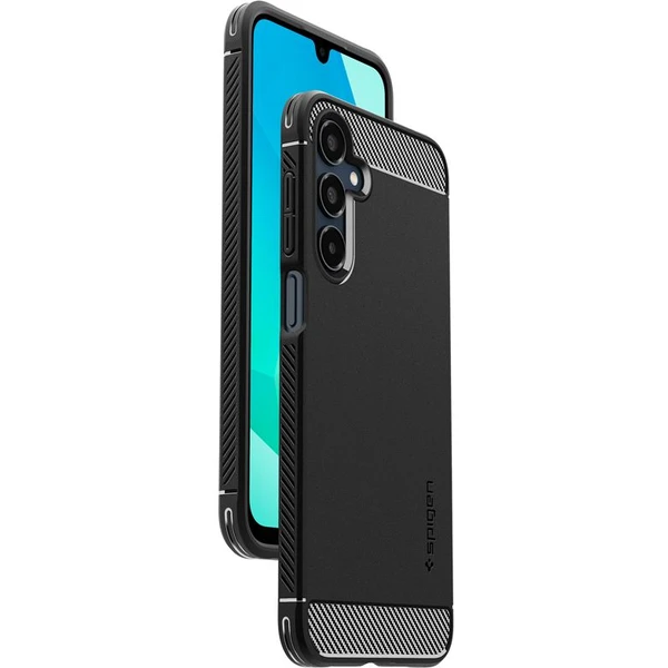 Spigen Rugged Armor kryt Samsung Galaxy A16/A16 5G matně černý - Pouzdra - Obrázek aaaec08844174e818b2c36da62a70eb0