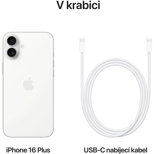 Apple iPhone 16 Plus 128GB bílý - Mobilní telefony - Obrázek aab8f5a4e282404082484ddcfc0e3cbe