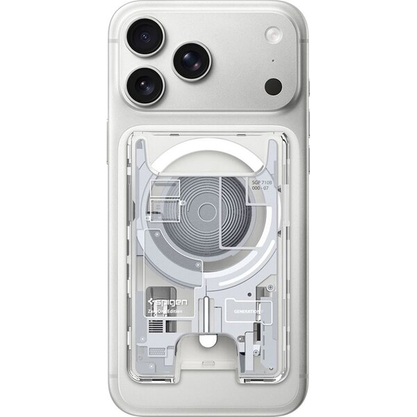 Spigen Ultra Hybrid Wallet MagSafe peněženka zero one white - Peněženky - Obrázek aabd8525a3b4481eb63f27318812eefc