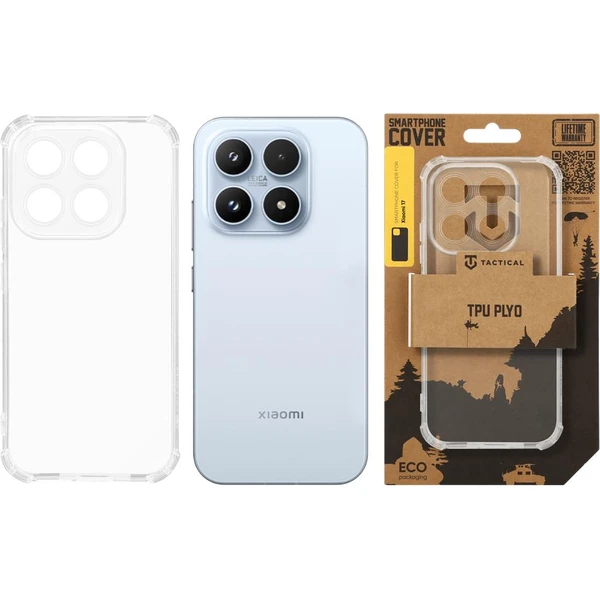 Tactical TPU Plyo kryt Xiaomi 17 čirý - Pouzdra - Obrázek aac101ead0204b76b72f893294c936b8