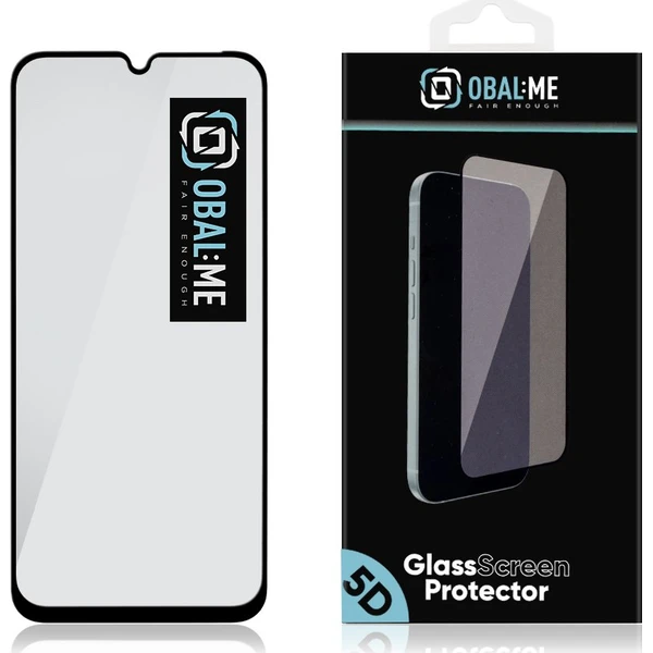 OBAL:ME 5D Tvrzené Sklo pro Xiaomi Redmi A7 Pro černé - Ochranné folie a skla - Obrázek aac30982cb454d3996a567d5502e6ec3