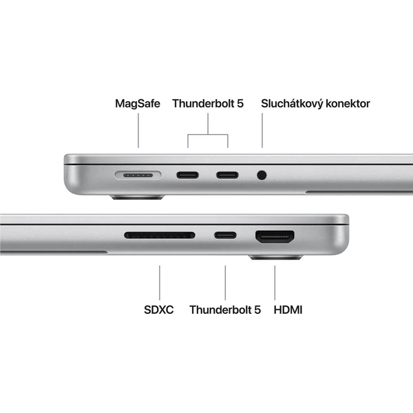 CTO Apple MacBook Pro 14" / US KLV / Stand.sklo / Černá / M5 Max 18xCPU/40xGPU / 2TB / 128GB - Notebooky - Obrázek aacac9fa9e9840a185196fbb3534482a