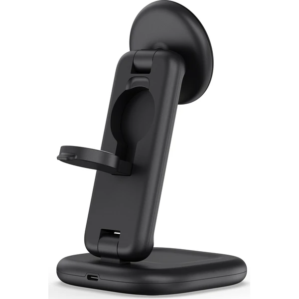 Satechi 3-in-1 Foldable Qi2 25W MagSafe bezdrátová nabíječka vesmírně černá - Nabíječky - Obrázek aad59bea4fcc44acb3cb75de8f12898d