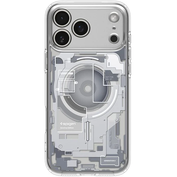 Spigen Ultra Hybrid MagSafe kryt iPhone 17 Pro zero one white - Pouzdra - Obrázek aaeb44058a574122a24234a395ef52b8
