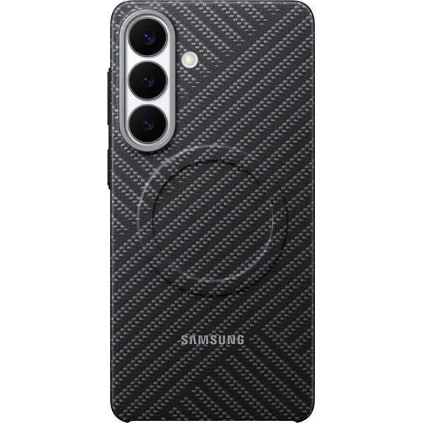 Samsung Carbon Case s MagSafe kryt Galaxy S26+ šedý - Pouzdra - Obrázek aaed113187304472ae2f081066e3d166