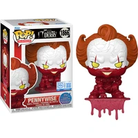 Funko POP! #1866 Movies: It: Welcome to Derry - Pennywise (Shelf Sitter) (Exclusive) - Funko POP!