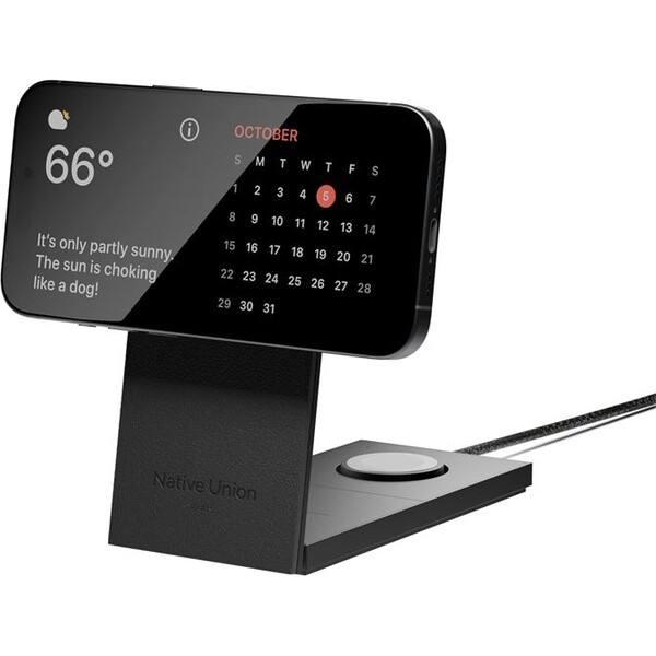Native Union Rise RS-3IN1-BLK-INT