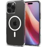 Spigen Liquid Crystal MagSafe kryt iPhone 16 Pro crystal clear - Pouzdra