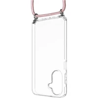 FIXED Pure Neck kryt s růžovou šňůrkou na krk pro Samsung Galaxy A26 5G - Pouzdra