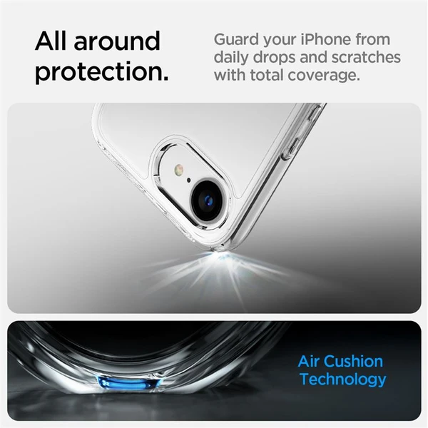 Spigen Ultra Hybrid kryt iPhone 17e/16e bílý - Pouzdra - Obrázek ab10260be4df4a40adb5a9a82e560fdb