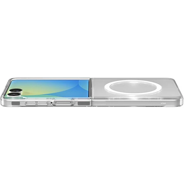 Spigen Air Skin MagSafe kryt Samsung Galaxy Z Flip7 čirý/bílý - Pouzdra - Obrázek ab10a54224b544f7ab72aebd2486ce06