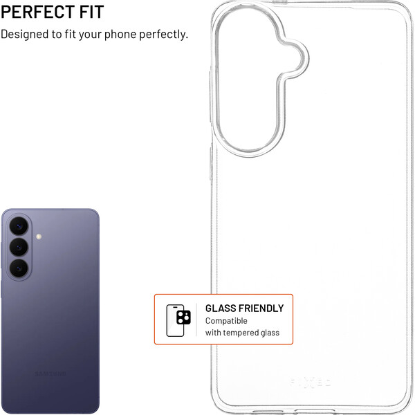 FIXED Story Slim TPU kryt Samsung Galaxy S26+, 0,6 mm čirý - Pouzdra - Obrázek ab184dc4cba74aac923993212e20e12f
