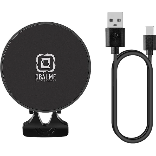 OBAL:ME MagNetix Core Bezdrátový nabíjecí držák do auta 15W černý - Držáky - Obrázek ab1b70a82f0842e1b84737ecede761c4