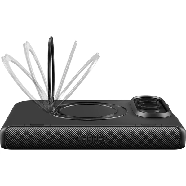 Spigen Slim Armor Pro S MagSafe kryt iPhone Duo black - Pouzdra - Obrázek ab291a82f9c14fba85774fa92706e8ac