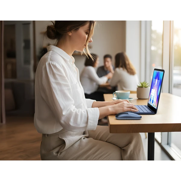 Satechi Slim EX bezdrátová myš (MacBook Neo) indigově modrá - Myši - Obrázek ab366e7b948541918f3849e91b95a09a