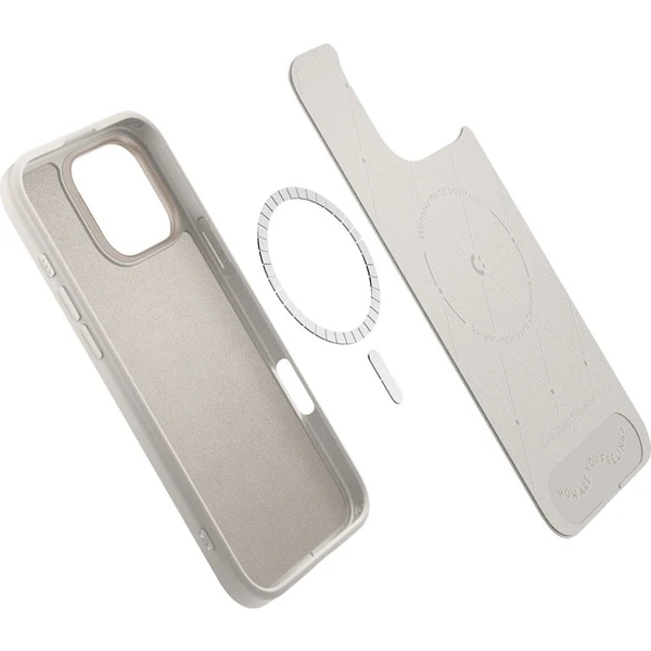 Spigen Cyrill Kajuk MagSafe kryt iPhone 16 Pro Max cream - Pouzdra - Obrázek ab3c9413d12a42f5a3aa07aab828e425