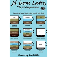 Já jsem Latte, ty jsi Cappucino - E-kniha