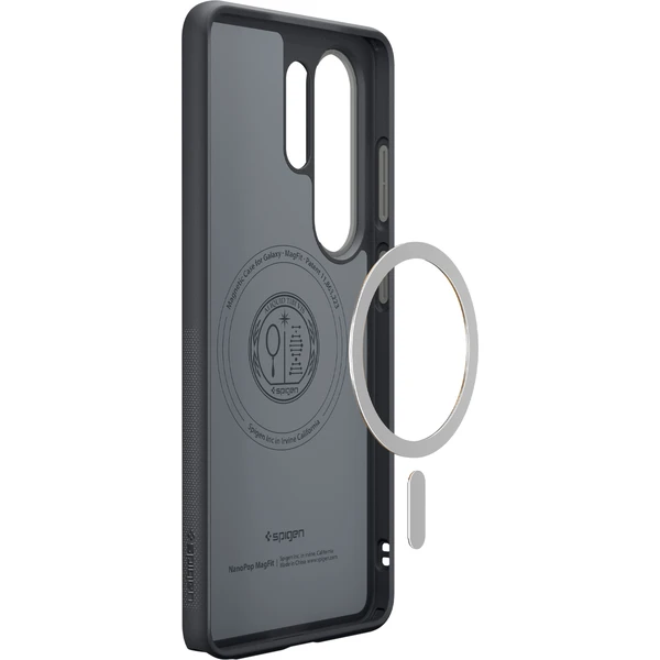 Spigen Nano Pop MagSafe kryt Samsung Galaxy S26 Ultra černý - Pouzdra - Obrázek ab4601217d9e46b8b299d16ea4556d15